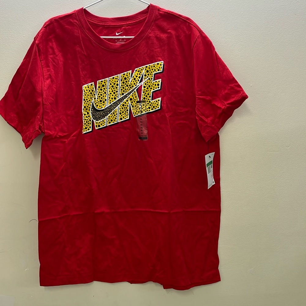 Nike Men T-Shirt Size XL Red NWT